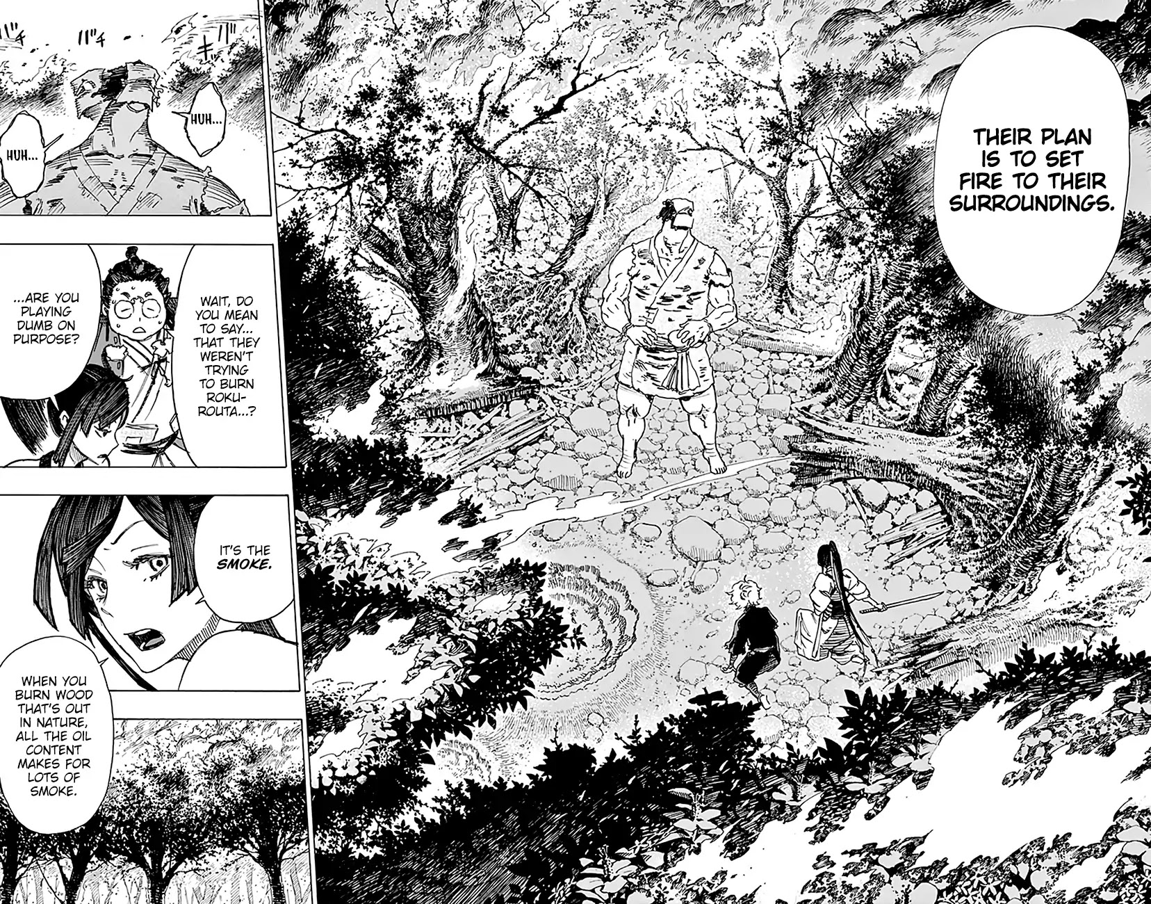 Read Hell's Paradise Manga Online