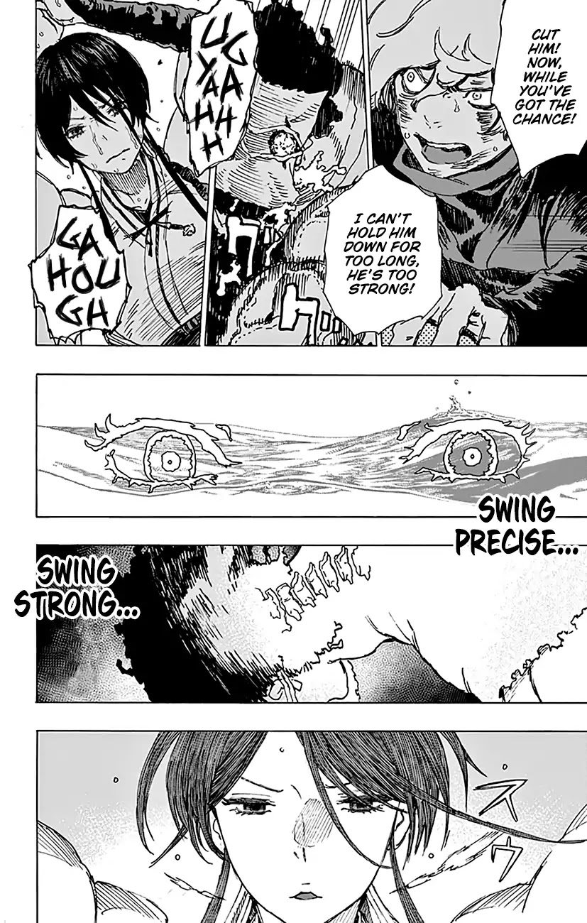 Read Hell's Paradise Manga Online