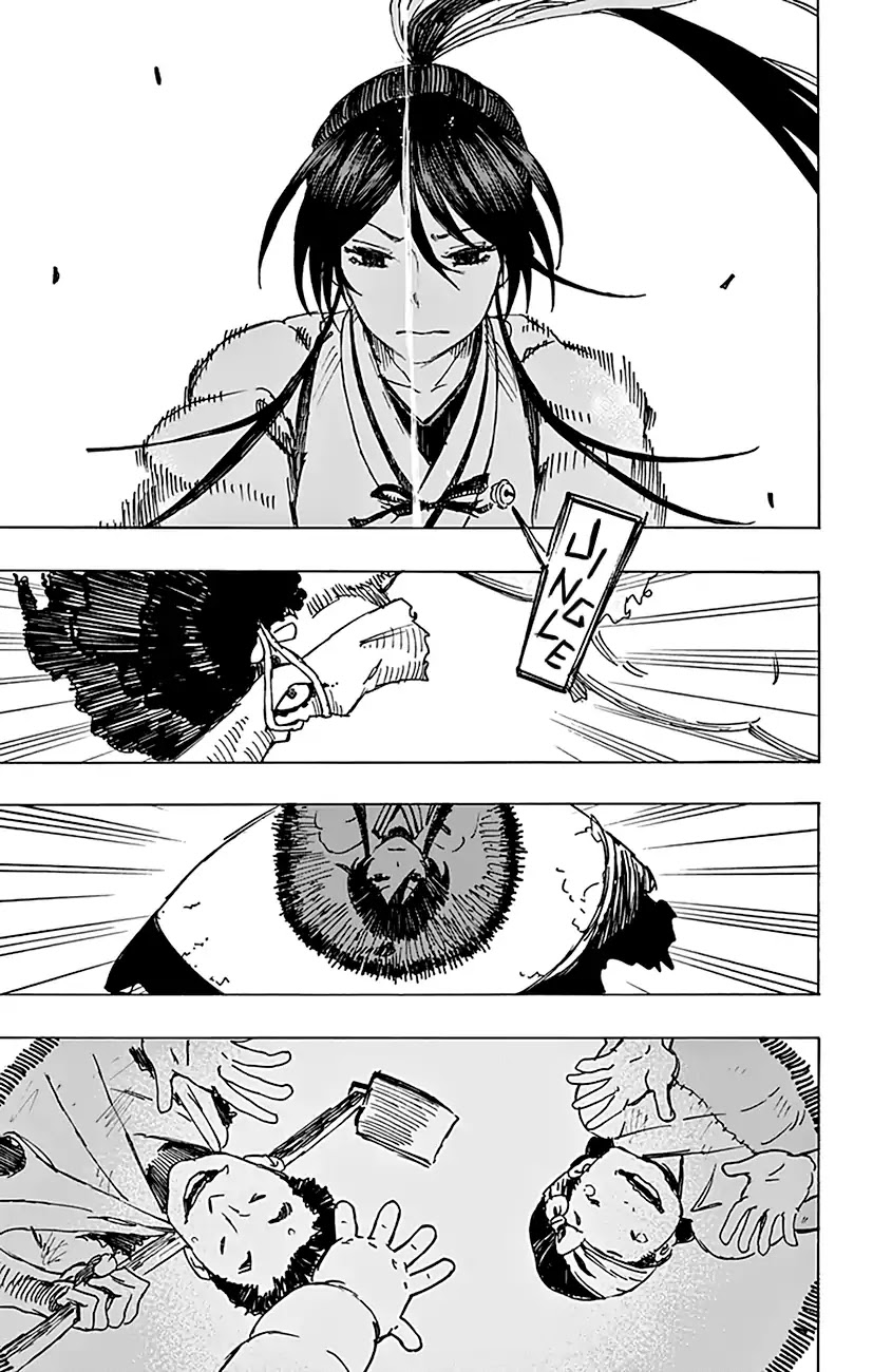 Read Hell's Paradise Manga Online