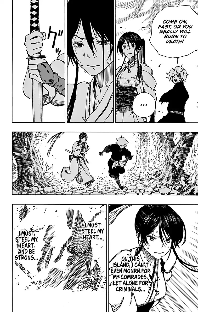 Read Hell's Paradise Manga Online