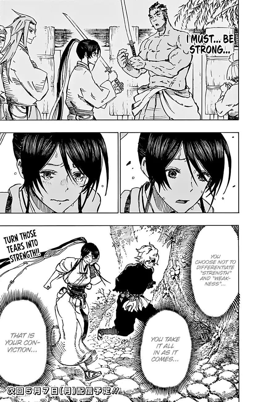 Read Hell's Paradise Manga Online