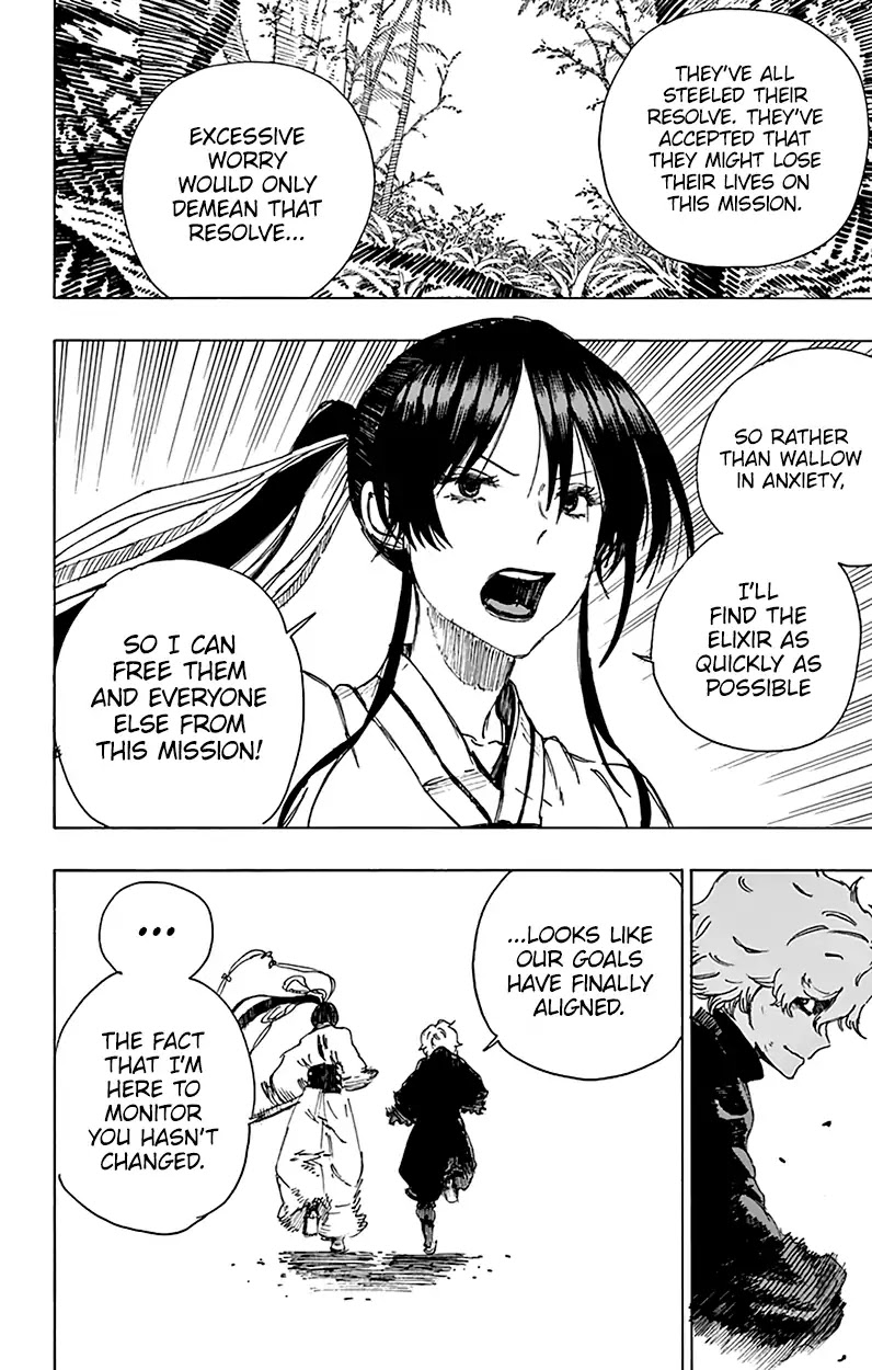 Read Hell's Paradise Manga Online