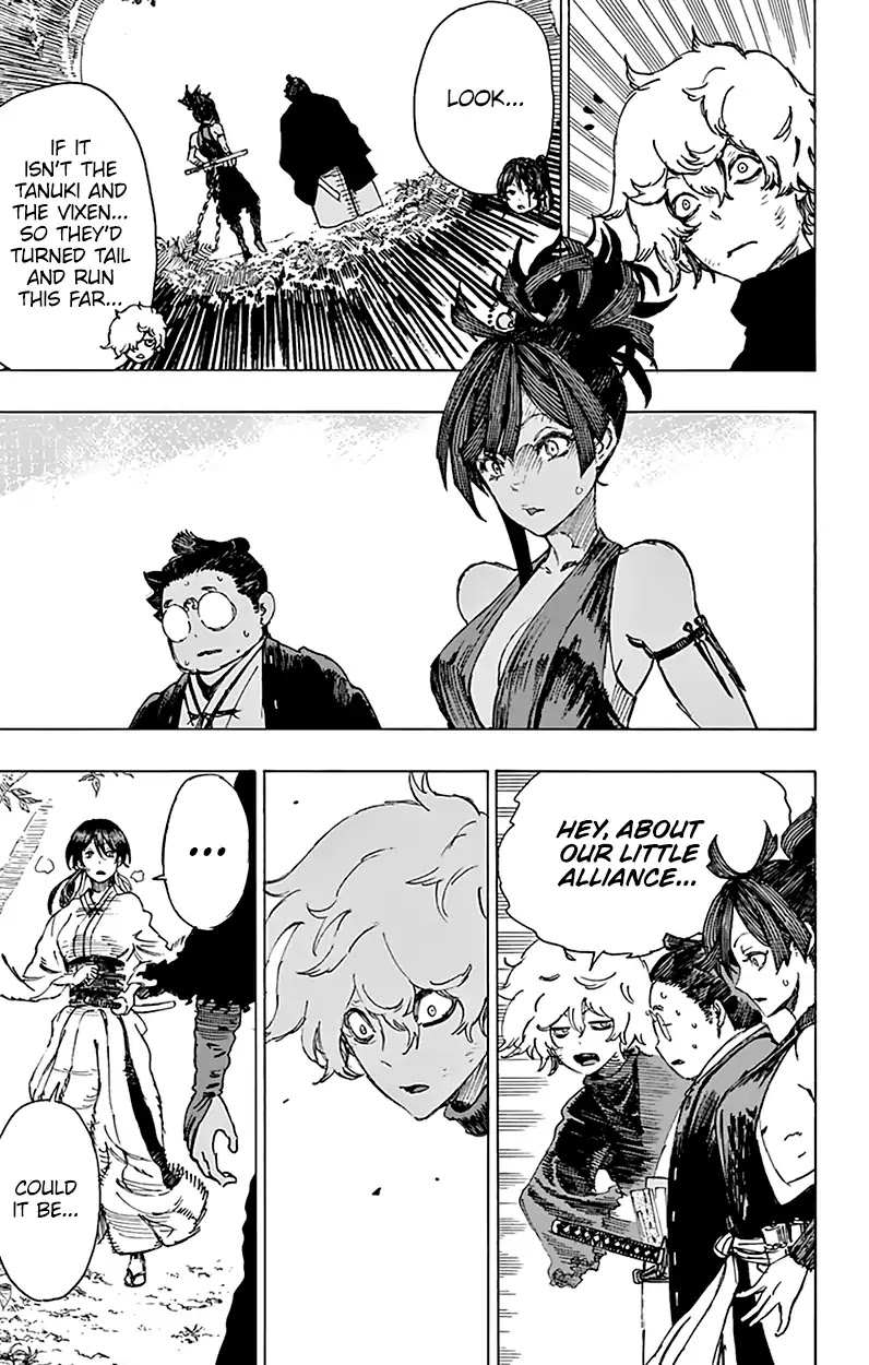 Read Hell's Paradise Manga Online