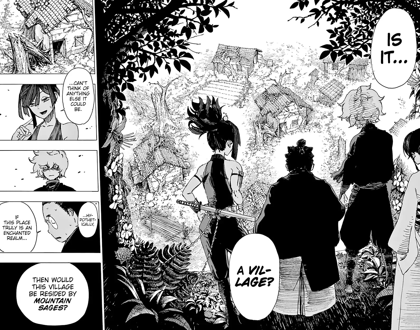 Read Hell's Paradise Manga Online