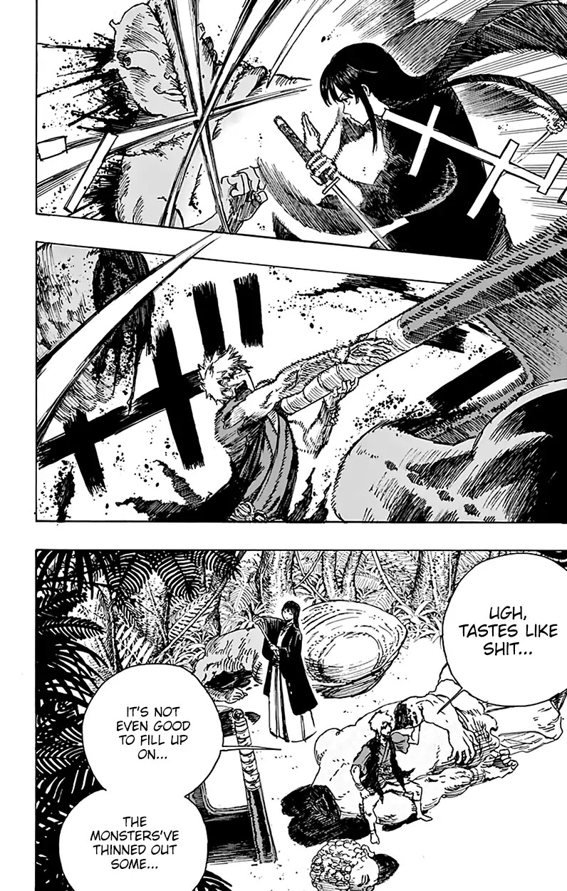 Read Hell's Paradise Manga Online