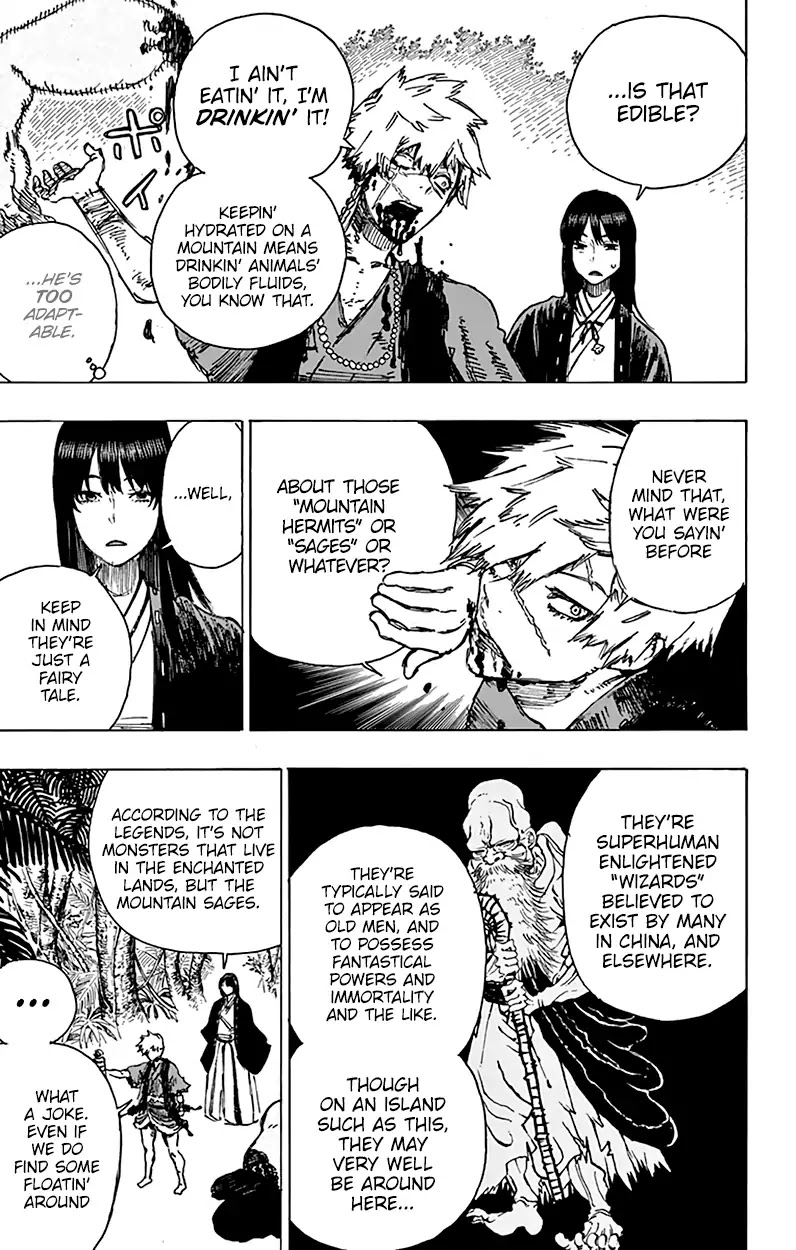 Read Hell's Paradise Manga Online