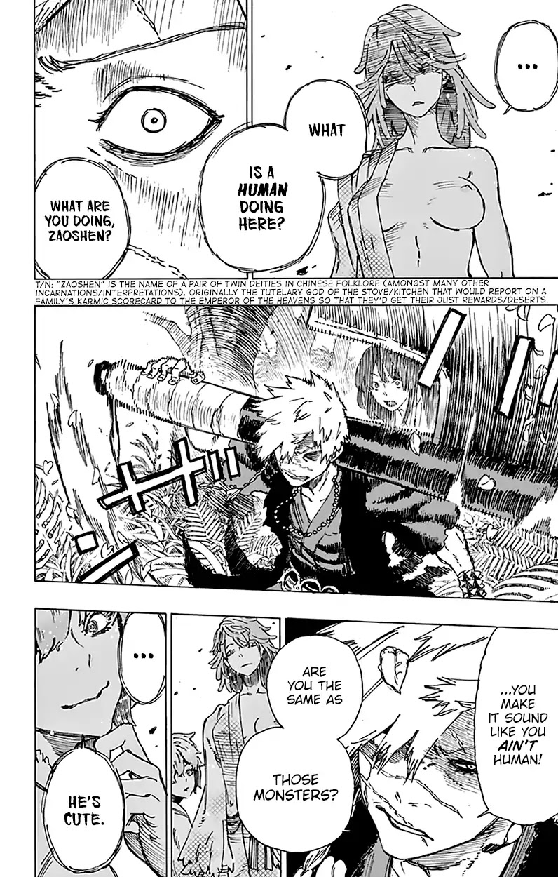 Read Hell's Paradise Manga Online