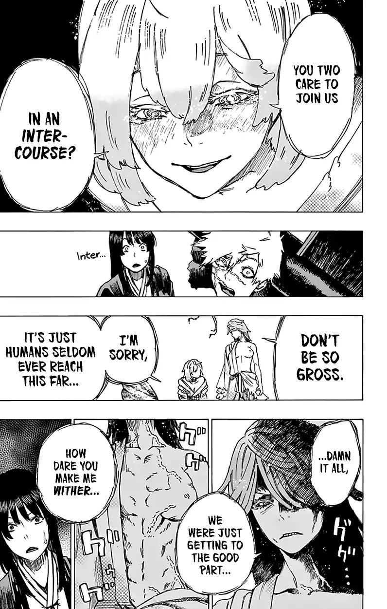 Read Hell's Paradise Manga Online