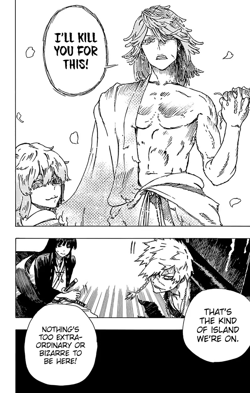 Read Hell's Paradise Manga Online