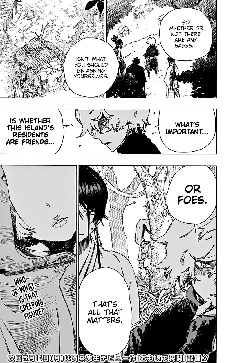 Read Hell's Paradise Manga Online