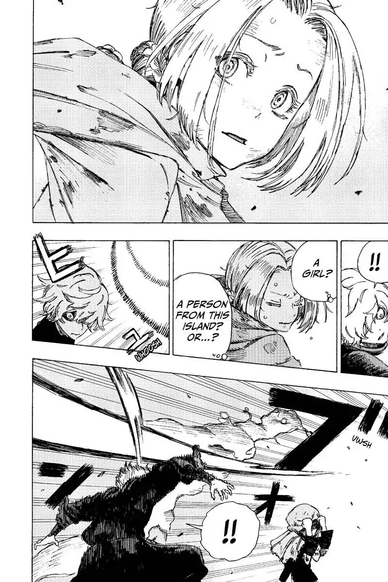 Read Hell's Paradise Manga Online