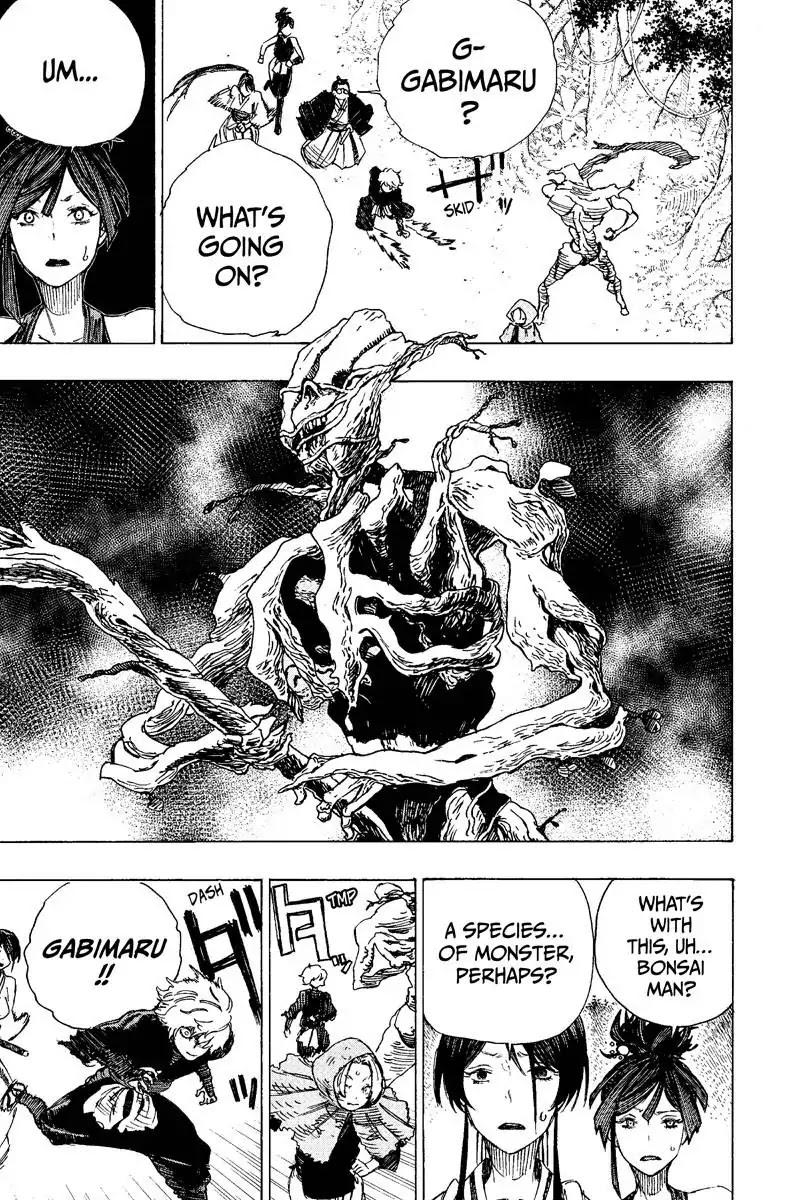 Read Hell's Paradise Manga Online