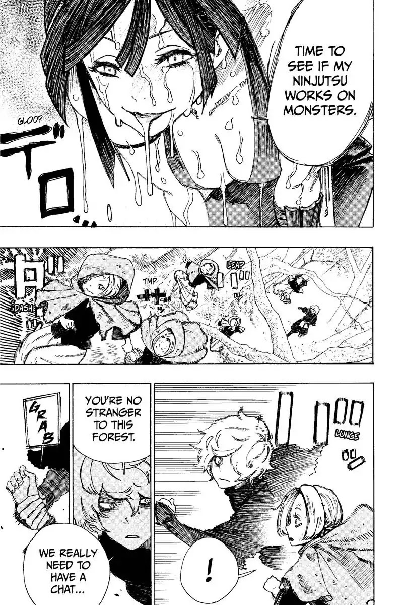 Read Hell's Paradise Manga Online