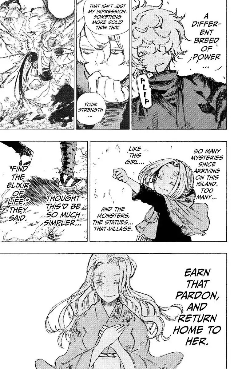 Read Hell's Paradise Manga Online