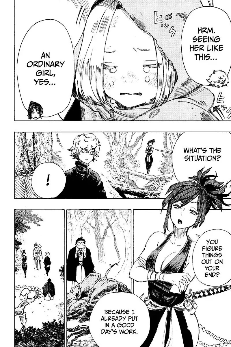 Read Hell's Paradise Manga Online