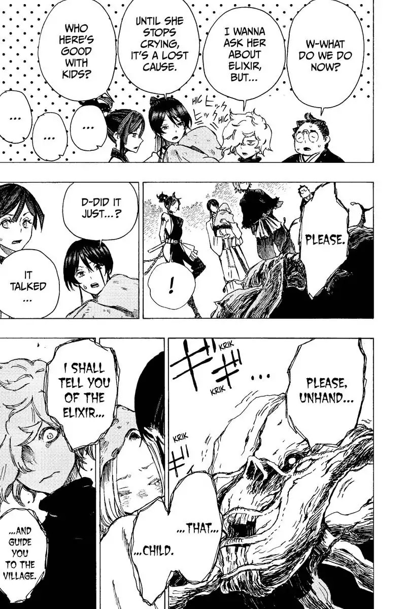 Read Hell's Paradise Manga Online