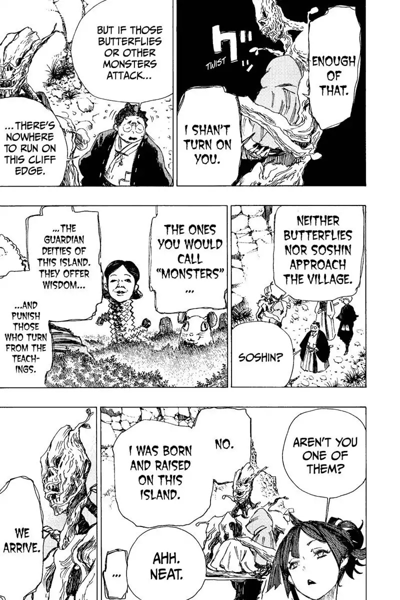 Read Hell's Paradise Manga Online