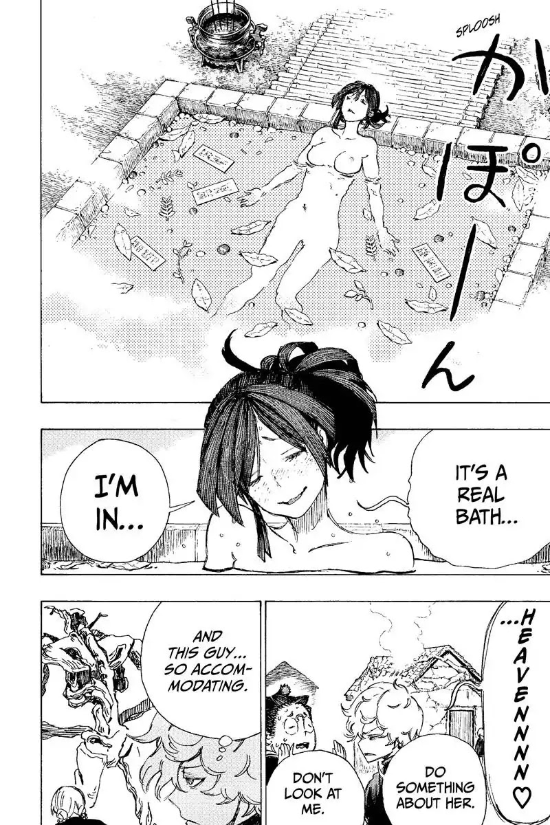 Read Hell's Paradise Manga Online