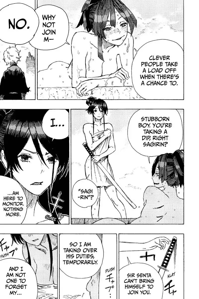 Read Hell's Paradise Manga Online