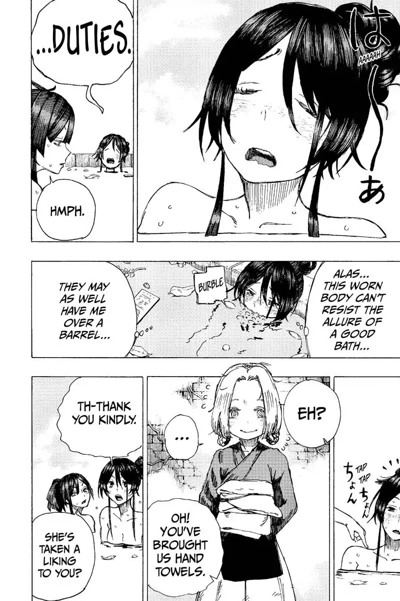 Read Hell's Paradise Manga Online