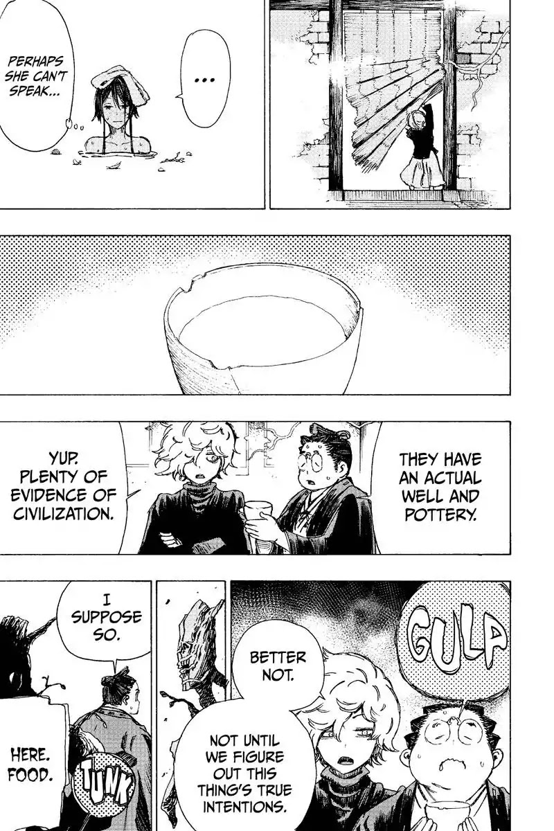 Read Hell's Paradise Manga Online