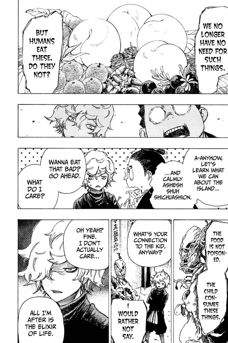 Read Hell's Paradise Manga Online