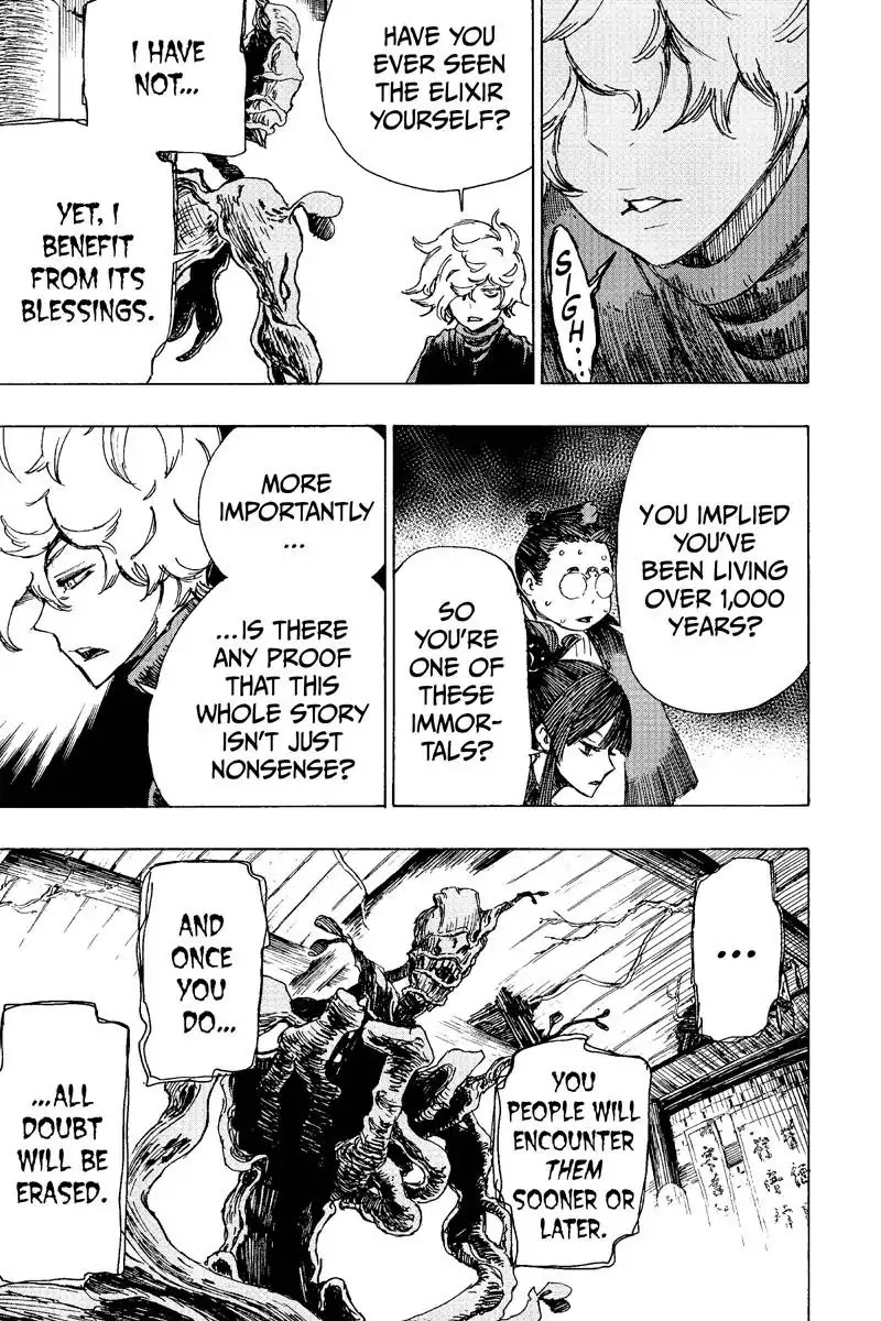 Read Hell's Paradise Manga Online