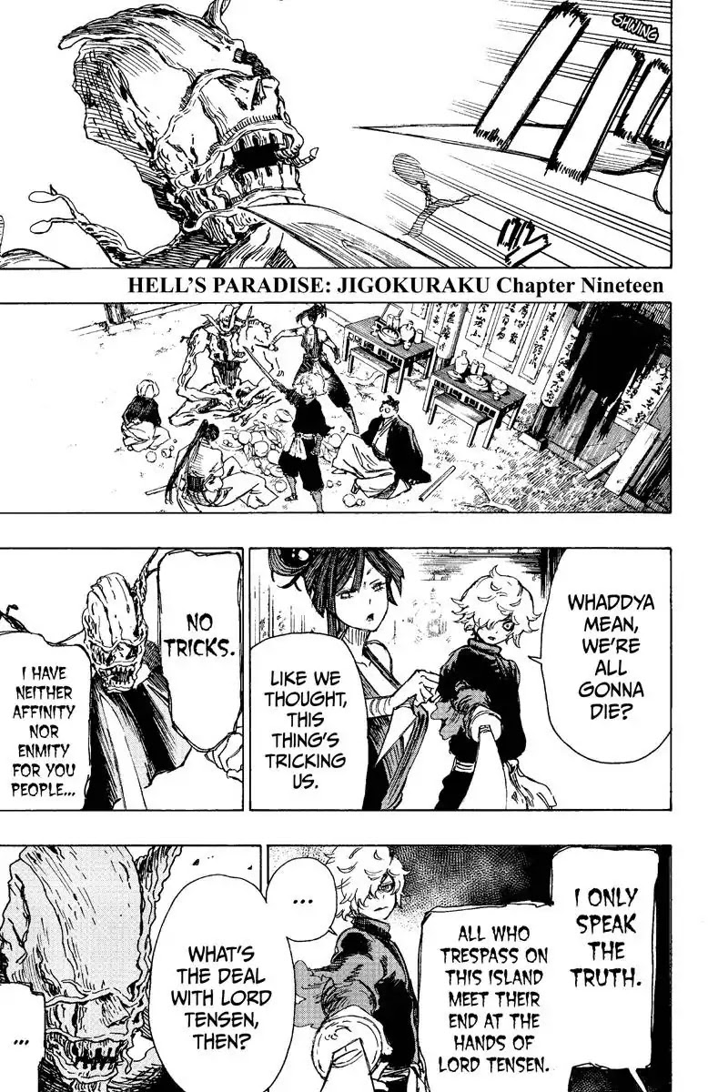 Read Hell's Paradise Manga Online