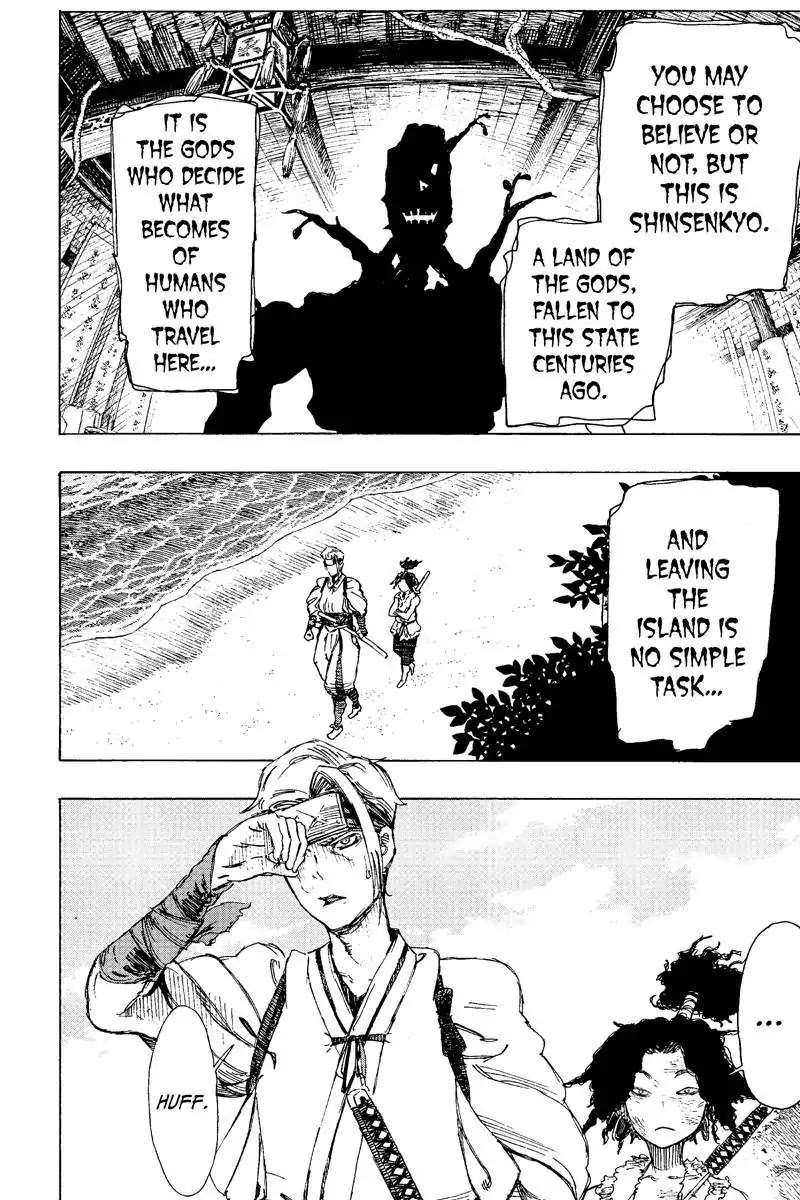 Read Hell's Paradise Manga Online