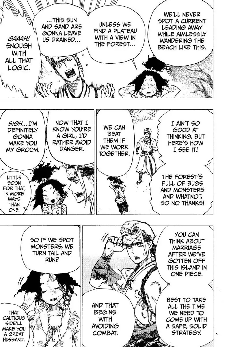 Read Hell's Paradise Manga Online