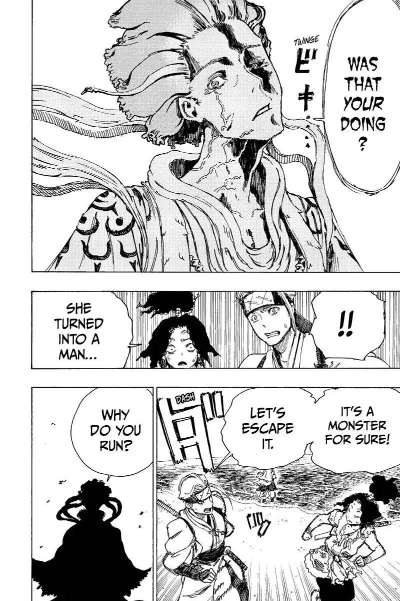 Read Hell's Paradise Manga Online