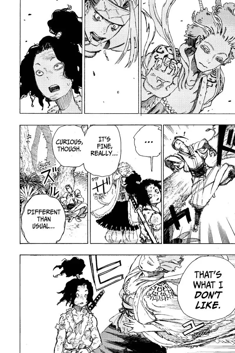 Read Hell's Paradise Manga Online