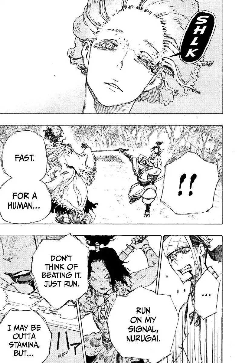 Read Hell's Paradise Manga Online