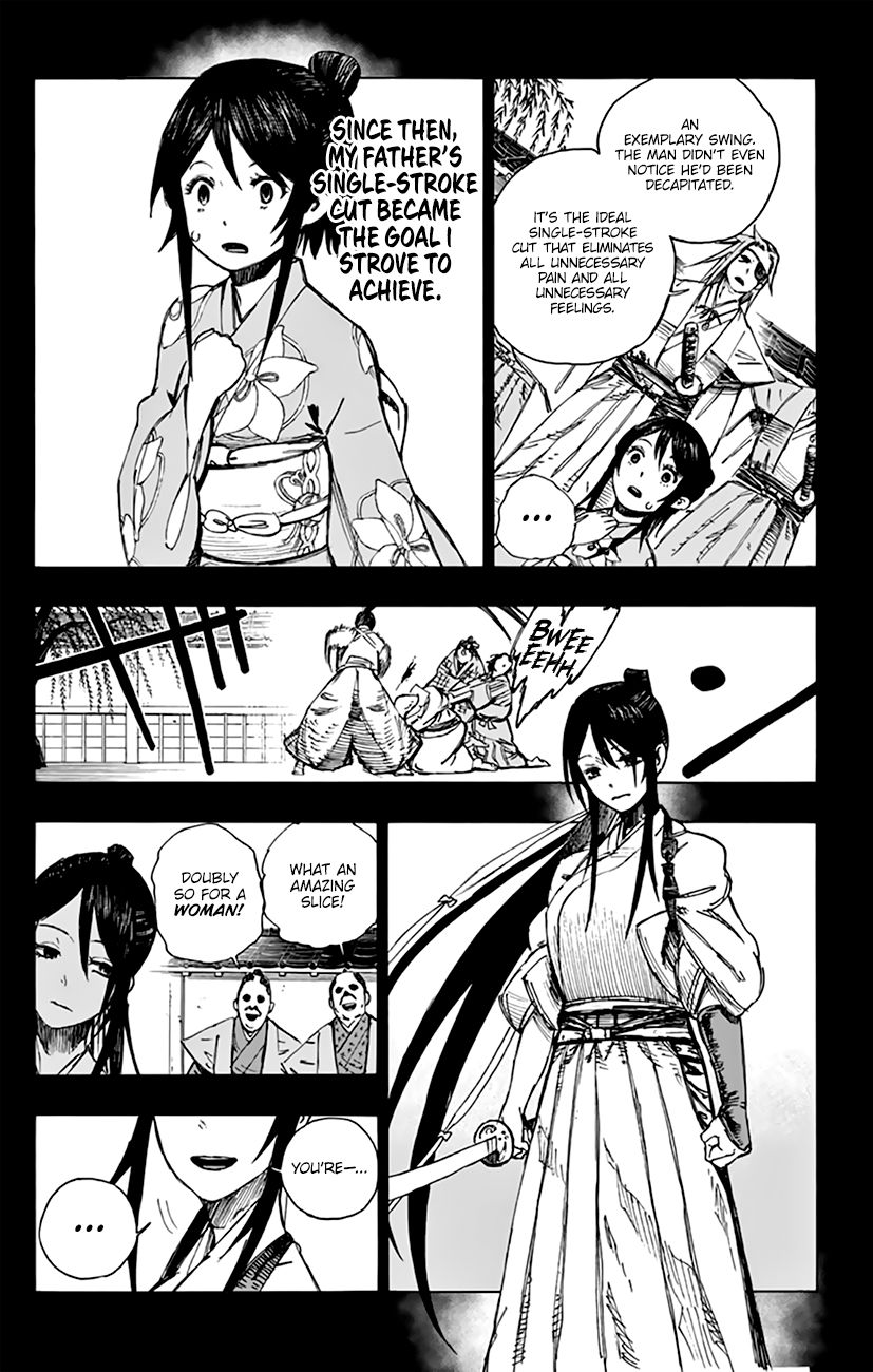 Read Hell's Paradise Manga Online