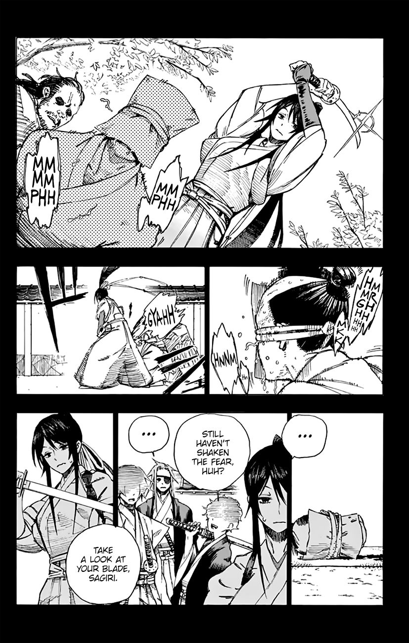 Read Hell's Paradise Manga Online