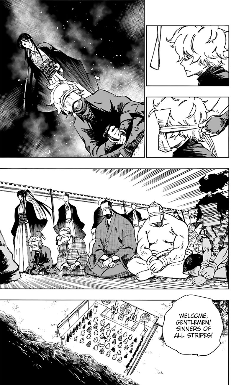Read Hell's Paradise Manga Online