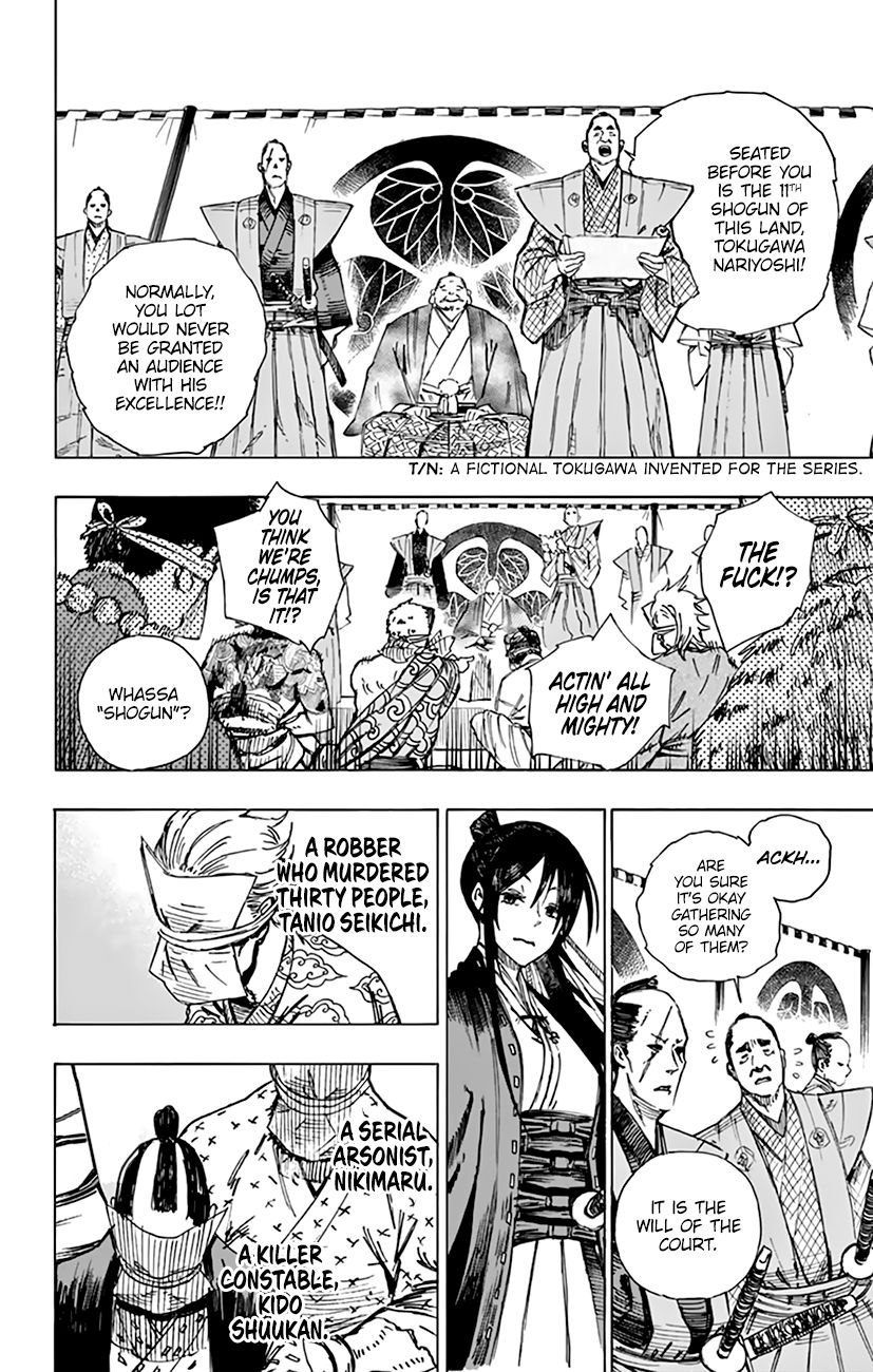 Read Hell's Paradise Manga Online