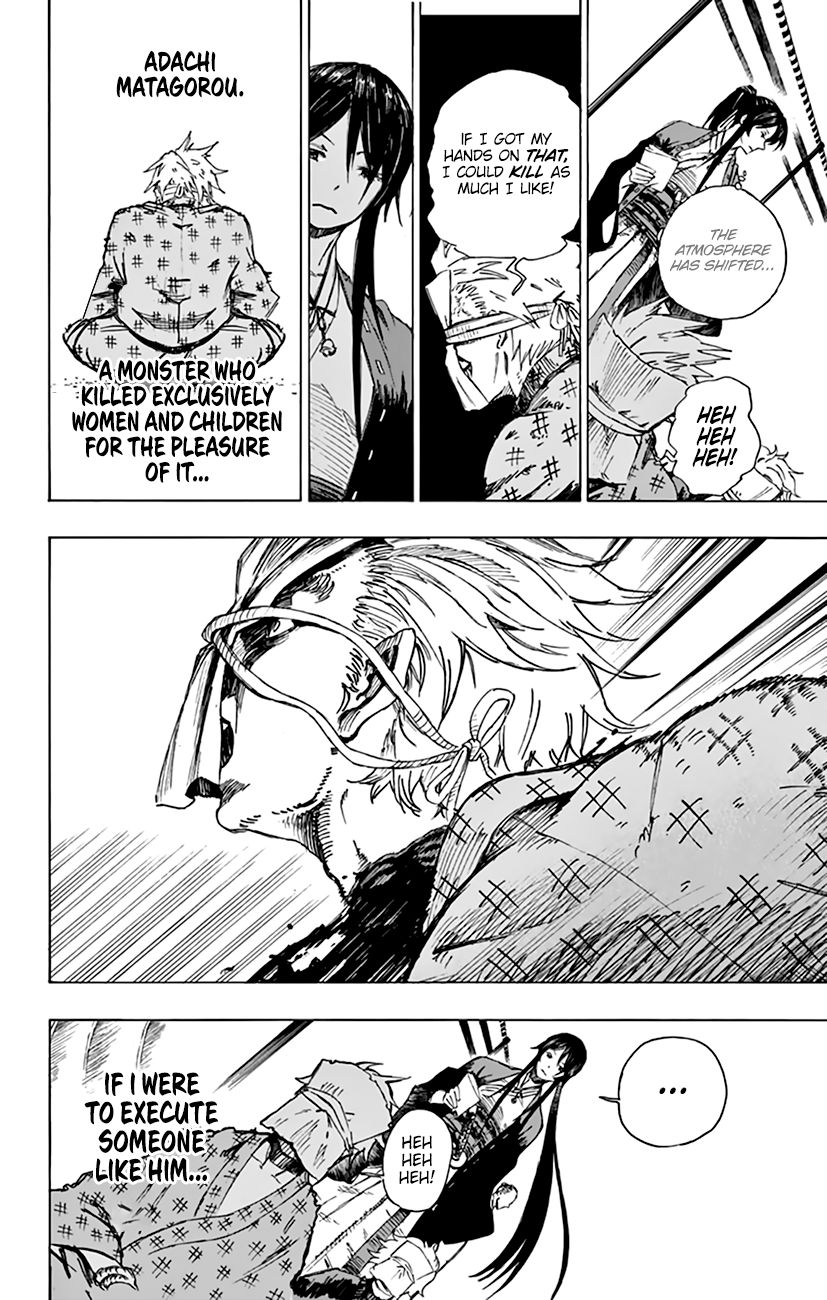 Read Hell's Paradise Manga Online