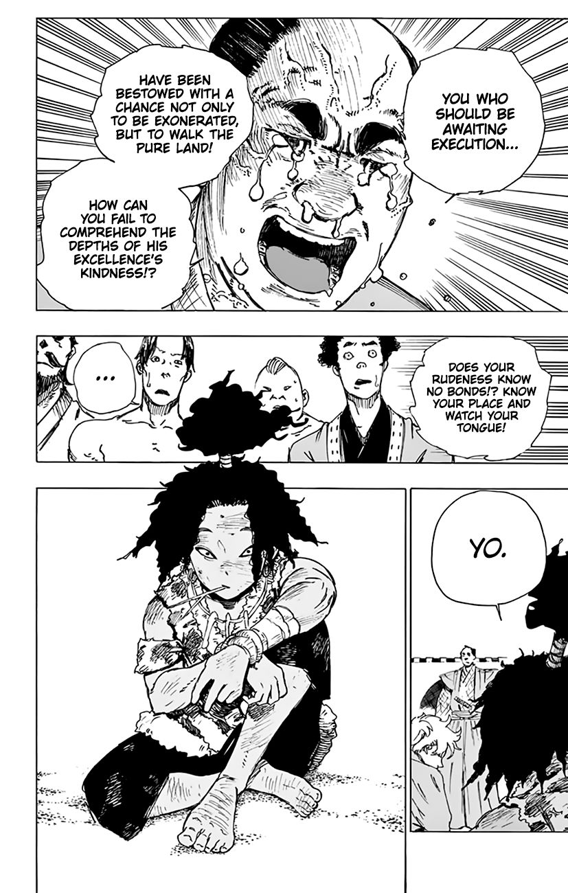 Read Hell's Paradise Manga Online