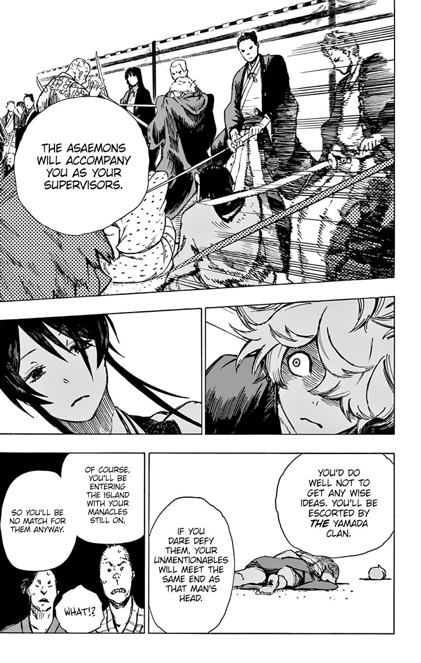 Read Hell's Paradise Manga Online