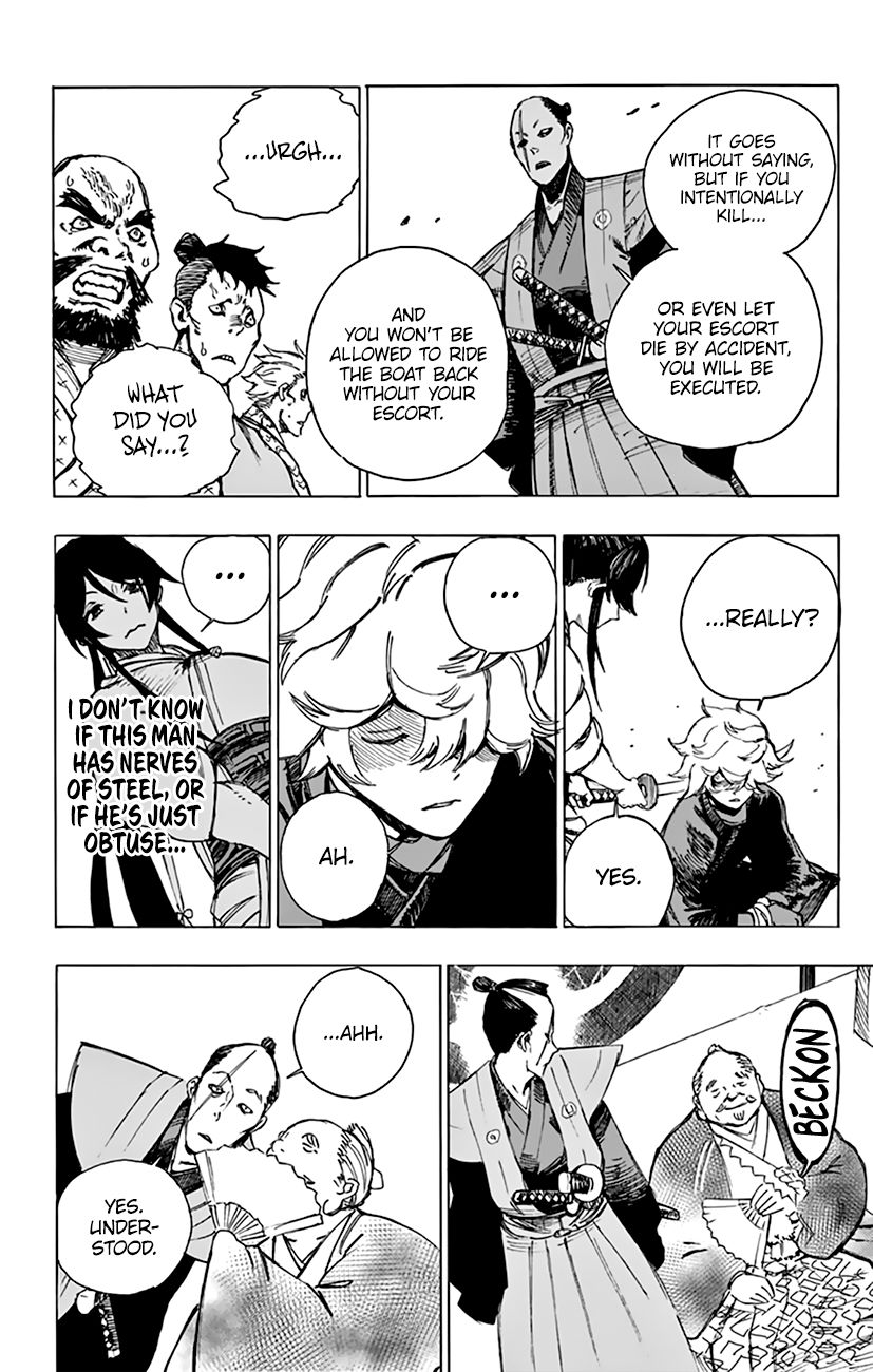 Read Hell's Paradise Manga Online