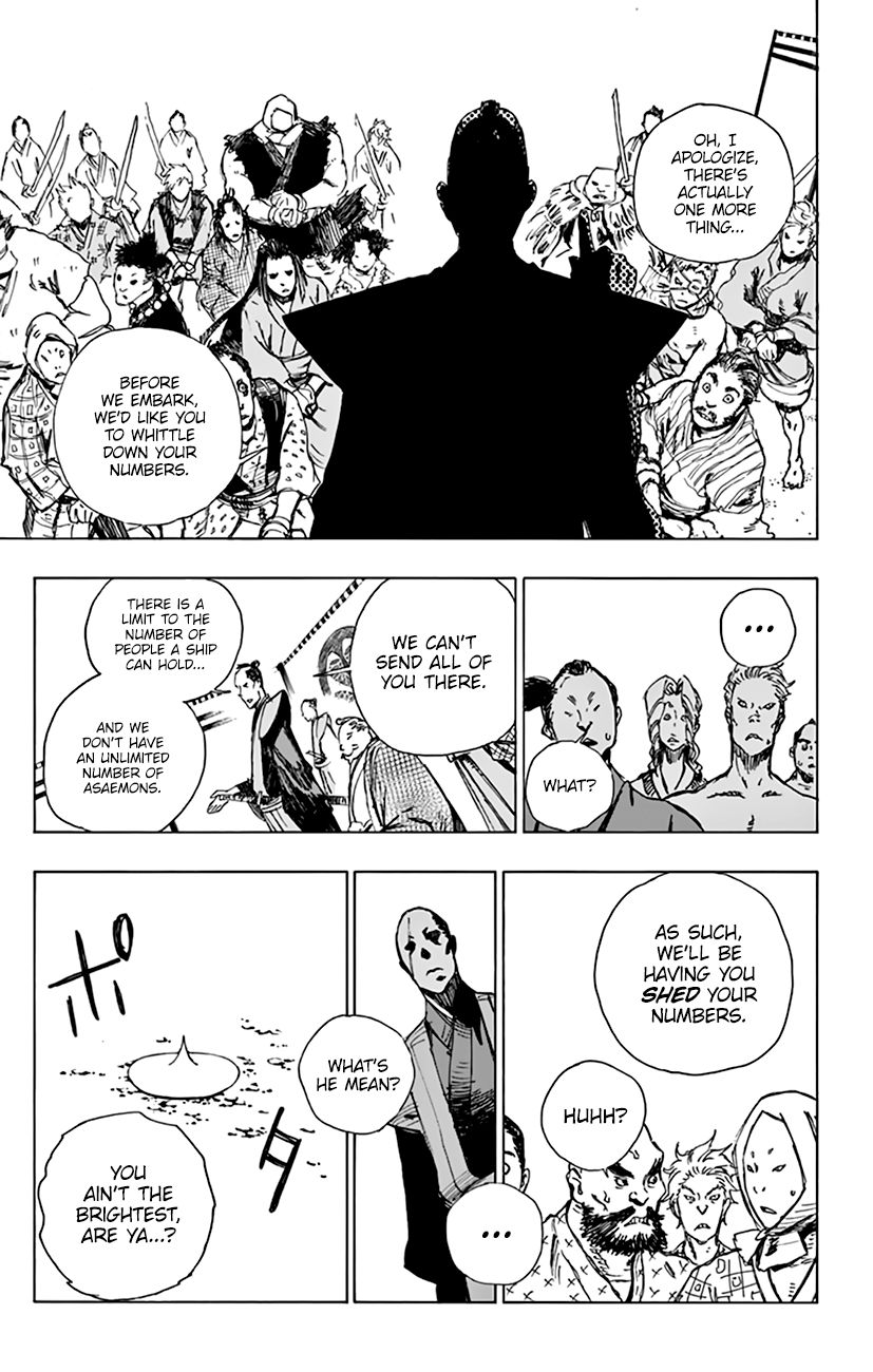 Read Hell's Paradise Manga Online