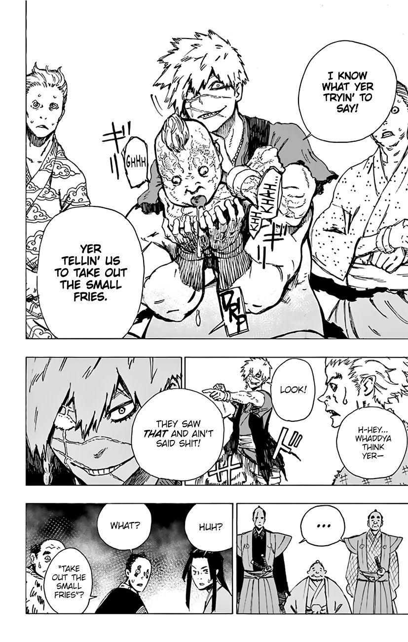 Read Hell's Paradise Manga Online