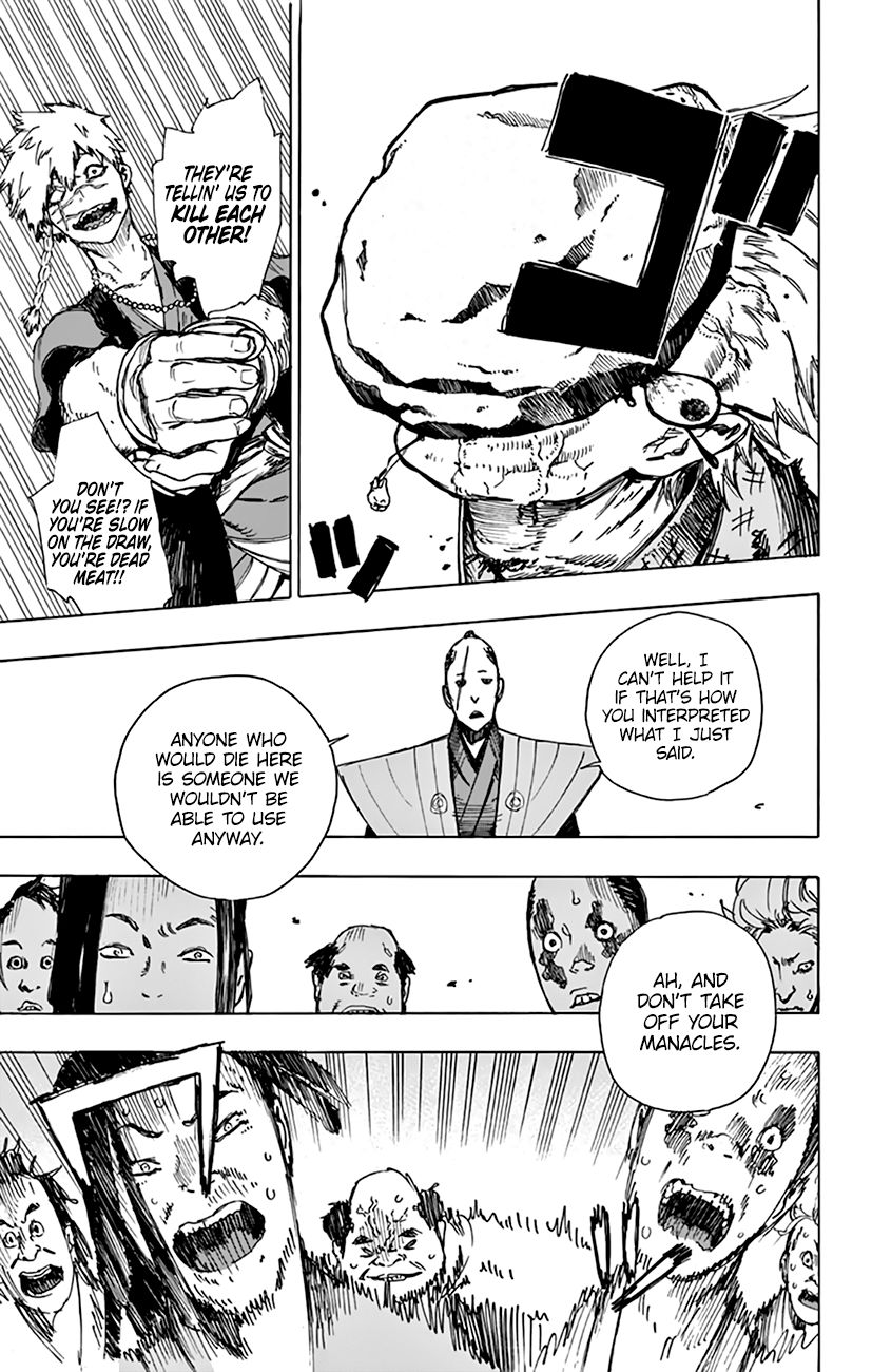 Read Hell's Paradise Manga Online