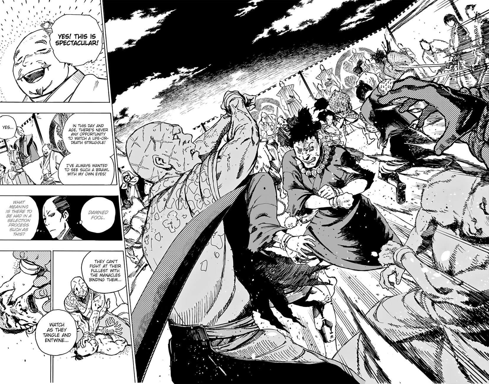 Read Hell's Paradise Manga Online