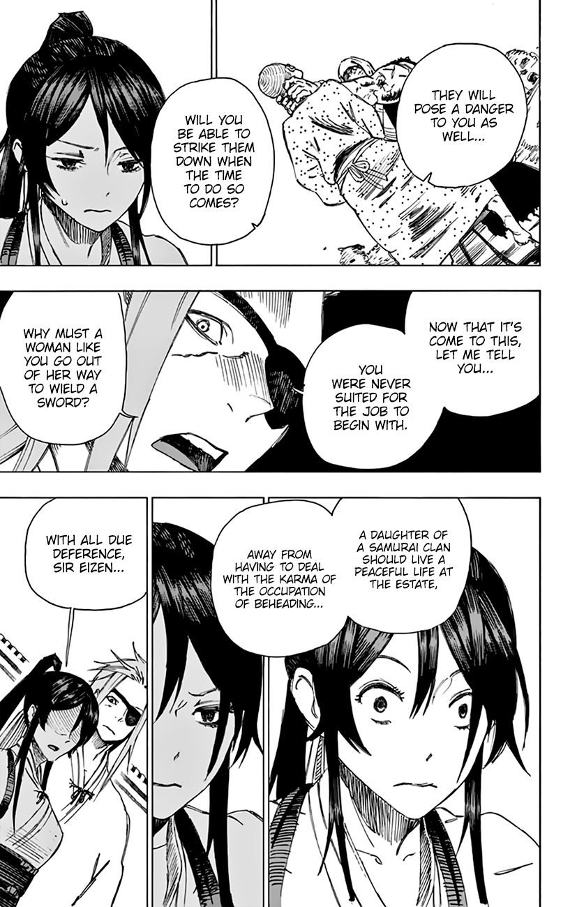 Read Hell's Paradise Manga Online