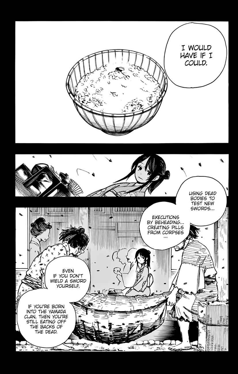 Read Hell's Paradise Manga Online