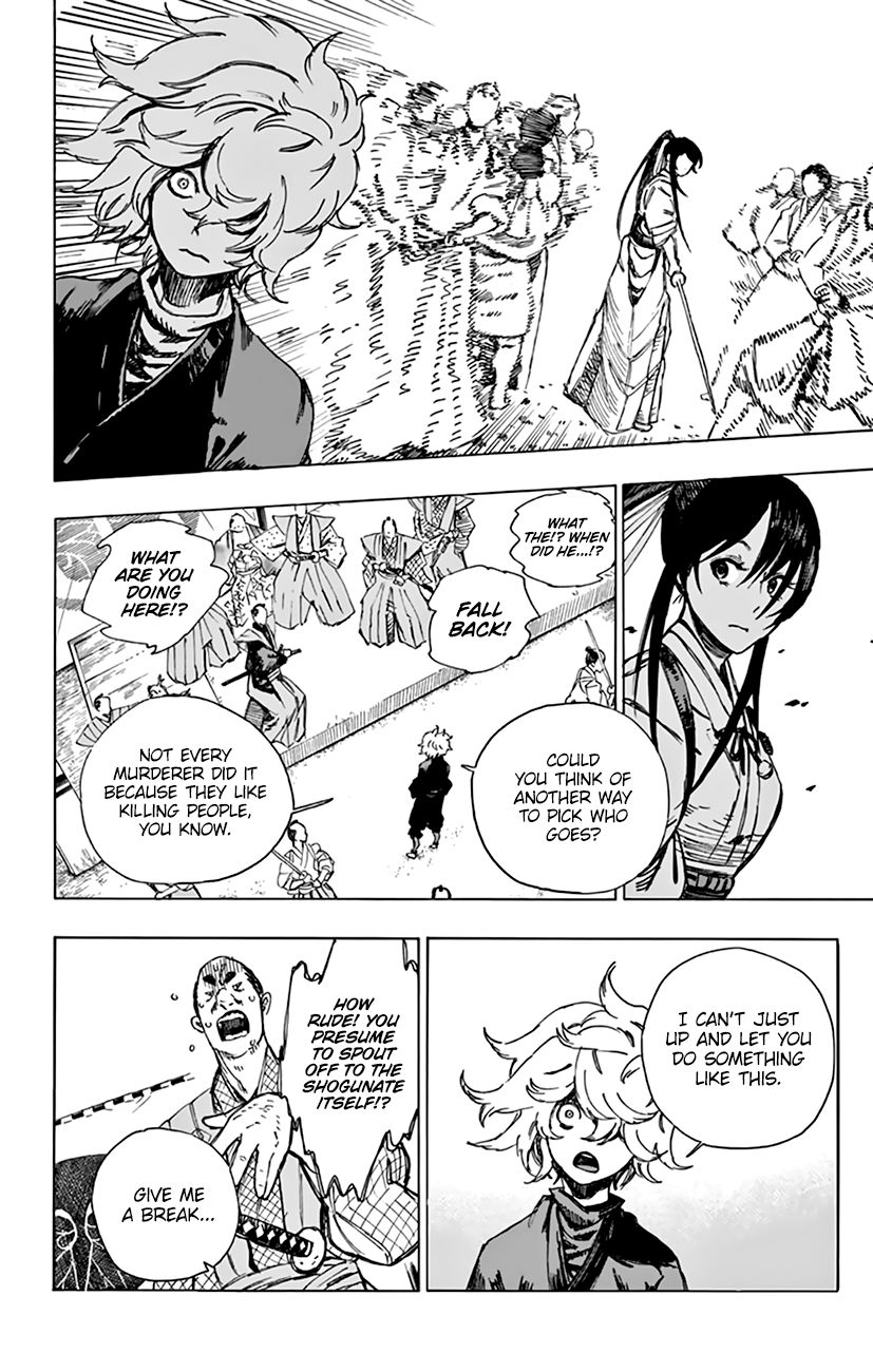 Read Hell's Paradise Manga Online