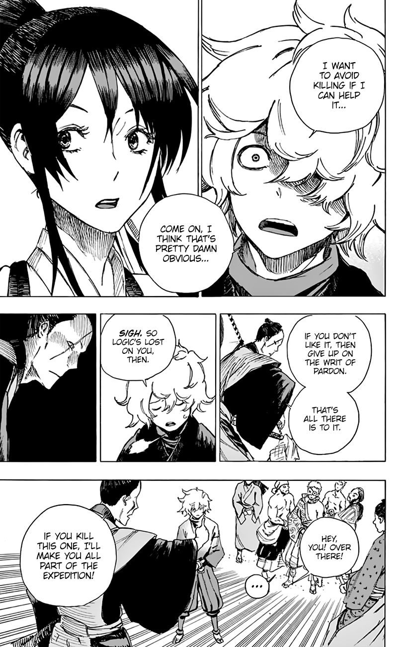 Read Hell's Paradise Manga Online