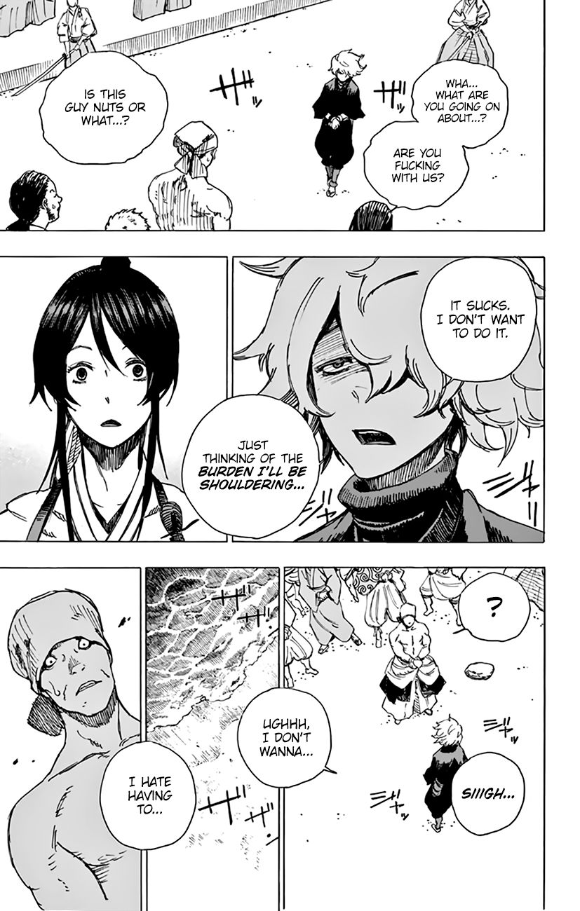 Read Hell's Paradise Manga Online